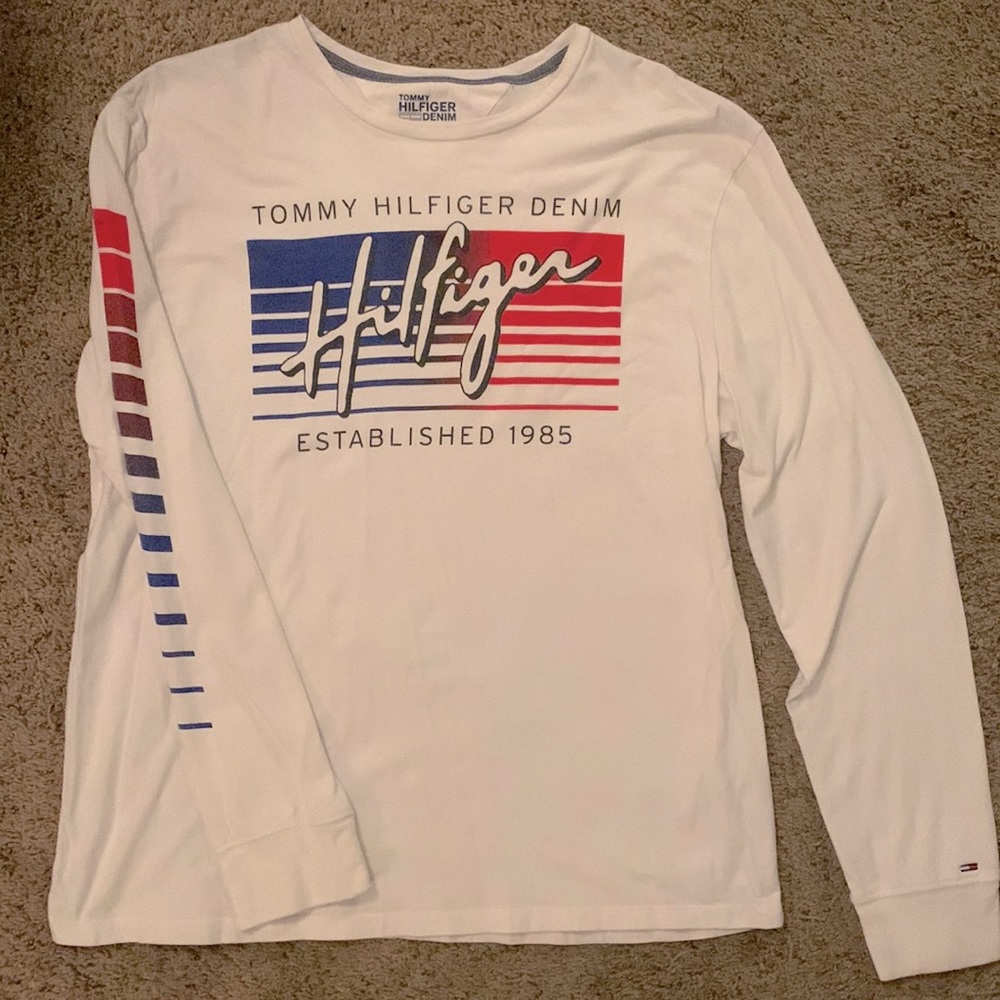 Men’s Tommy Hilfiger ‘Denim’ Long Sleeve Shirt